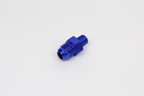 AN6 Han - 1/8 NPT Han adapter - BLÅ