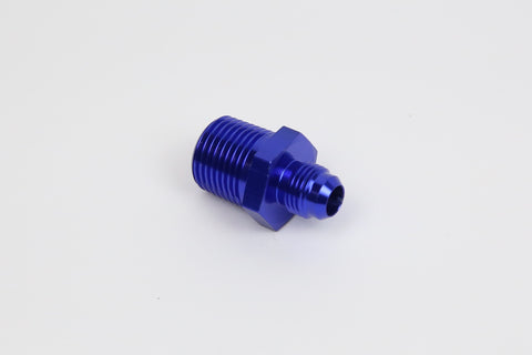 AN6 Han - 1/2 NPT Han adapter - BLÅ