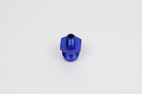 AN8 Han - 1/8 NPT Han adapter - BLÅ